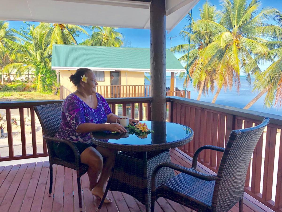 Hotel Rinos Beach Bungalow Amuri Exteriér fotografie