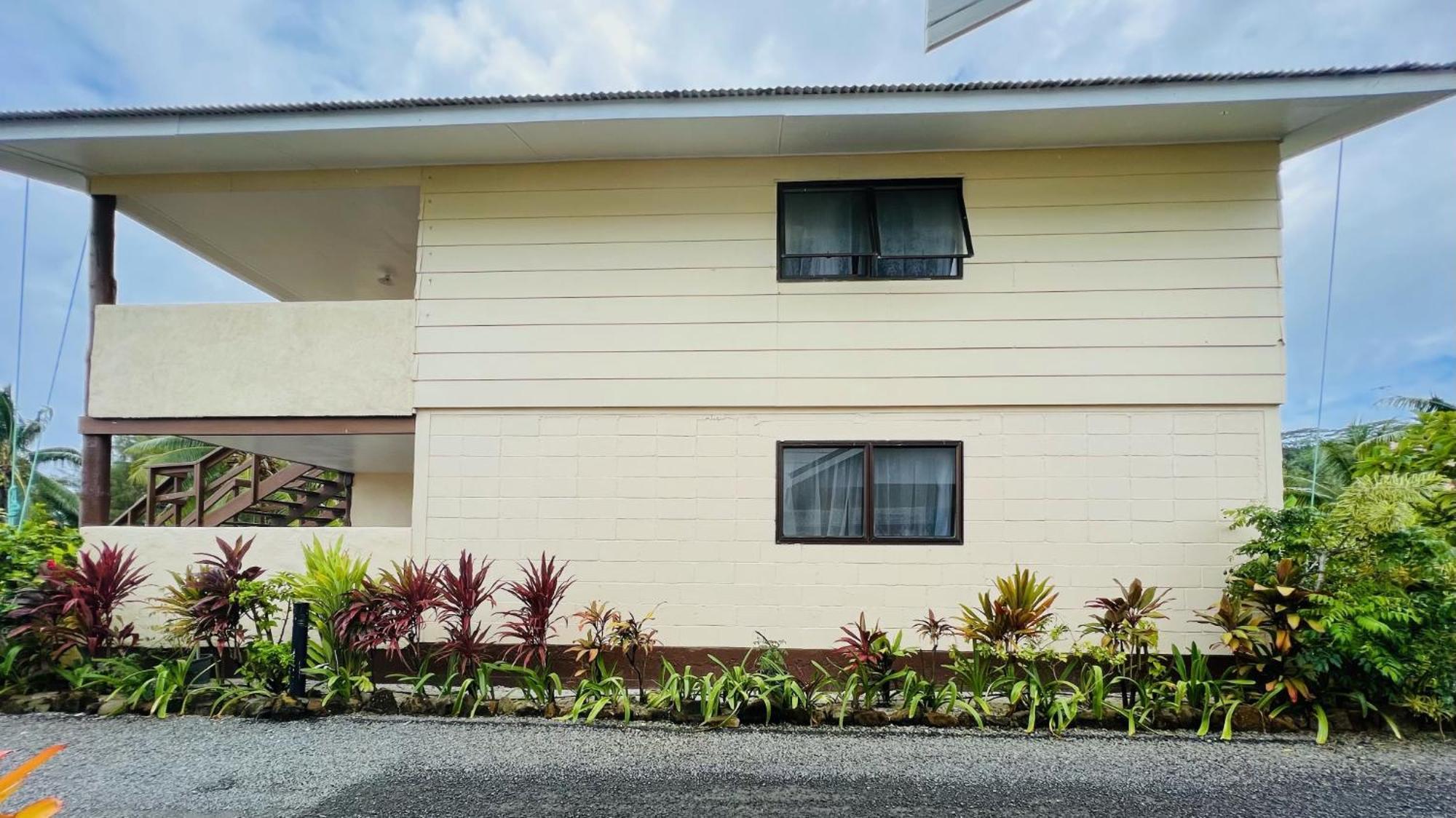 Hotel Rinos Beach Bungalow Amuri Exteriér fotografie